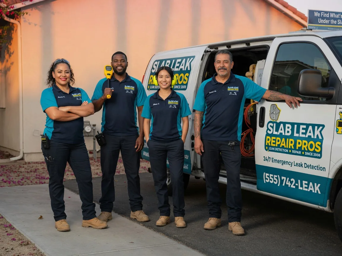 Slab Leak Repair company in Rockwell City, IA